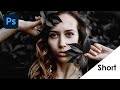 PhotoShop Edit | Dark and moody