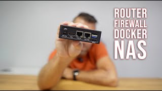 Um Router, Firewall, NAS, Docker TUDO em UM !! NanoPi R6C