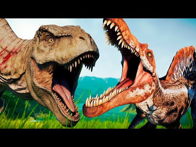 Espinossauro vs. Tiranossauro, Canções de Dinossauro