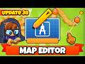 Map Editor UPDATE 39 in BTD 6!