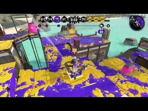【Splatoon2】オールキル＆神プレイ集［Kill collection］×CQCQ(XX)