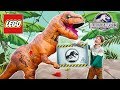 LEGO Jurassic World T-Rex MONSTER Dinosaur Treasure!