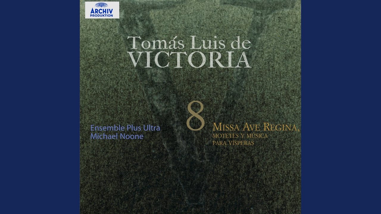 Victoria: Nigra sum sed formosa, I 136 - 6vv - Nigra Sum Sed Formosa