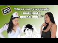 UNE NOUVELLE TENDANCE CHEZ LES CÉLIBATAIRES 😅 SE METTRE EN COUPLE MAIS POUR QUELQUES MOIS SEULEMENT