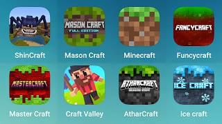 ShinCraft, MasonCraft, Minecraft, Funcycraft, Master Craft, Craft Valley, AtharCraft Build, IceCraft screenshot 3