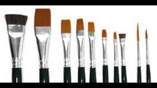 Learn to Paint - How to use some of my FAVORITE BRUSHES! | Donna Dewberry (2018)