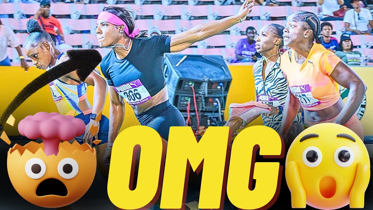 Full Races: Jonielle & Levanya Sub 7 Ackeem 6.46