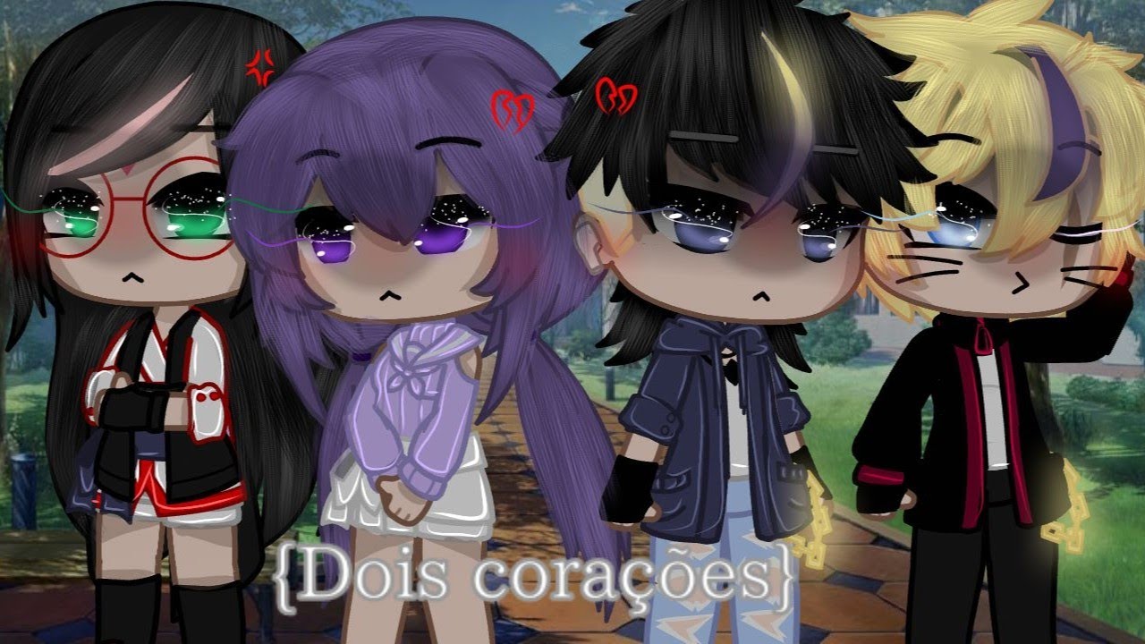 ❤{dois corações}🔥gc~parte 42~!!!MY AU~borusara, naruhina, yosuruko?😡