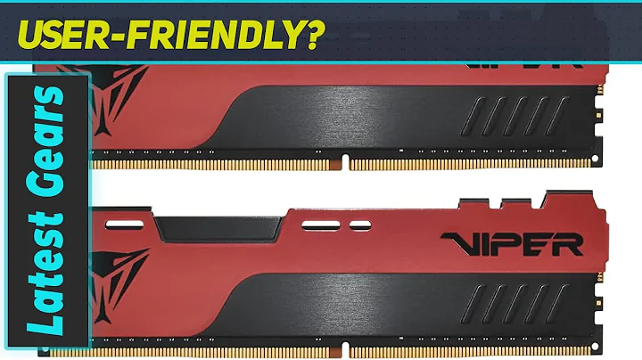 Patriot Viper Elite 2 DDR4 Memory - The Best Performance Upgrade for Your PC