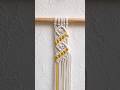 Macrame Design #macrame #macramepattern #beginners #macrameforbeginners #macramedesign #tutorial
