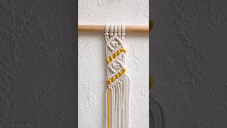 Macrame Design #macrame #macramepattern #beginners #macrameforbeginners #macramedesign #tutorial