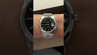 Rolex Oyster Perpetual 15200 34mm on 6” wrist #rolex