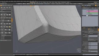 MODO 12.2 New Corner Geometry | Mesh Fusion