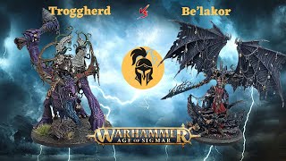 Age of Sigmar Battle Report: NEW Trugg's Troggherd vs Slaves to Darkness