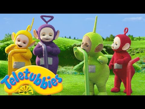 ★Teletubbies English Episodes★ Straws ★ Full Episode - NEW Season 16 HD (S16E107)