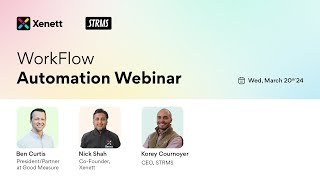 WorkFlow Automation Webinar