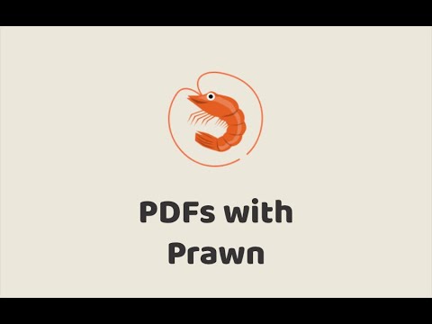 Episode #351 - PDFs with Prawn | Preview