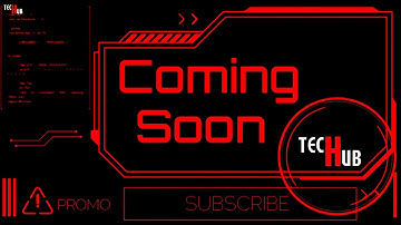 Tech Hub Promo Video...🔥🔥