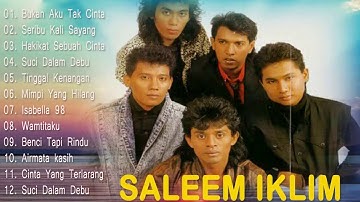 Saleem Iklim Hits Lagu Malaysia Pilihan Terbaik Slow Rock Malaysia Populer YouTube