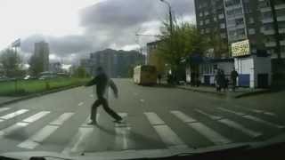 Подборка - Пешеходы на дороге!
