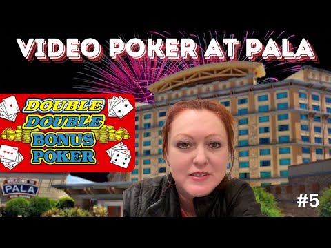 I Got Lucky at Pala Casino! #videopoker,#casino,#gambling