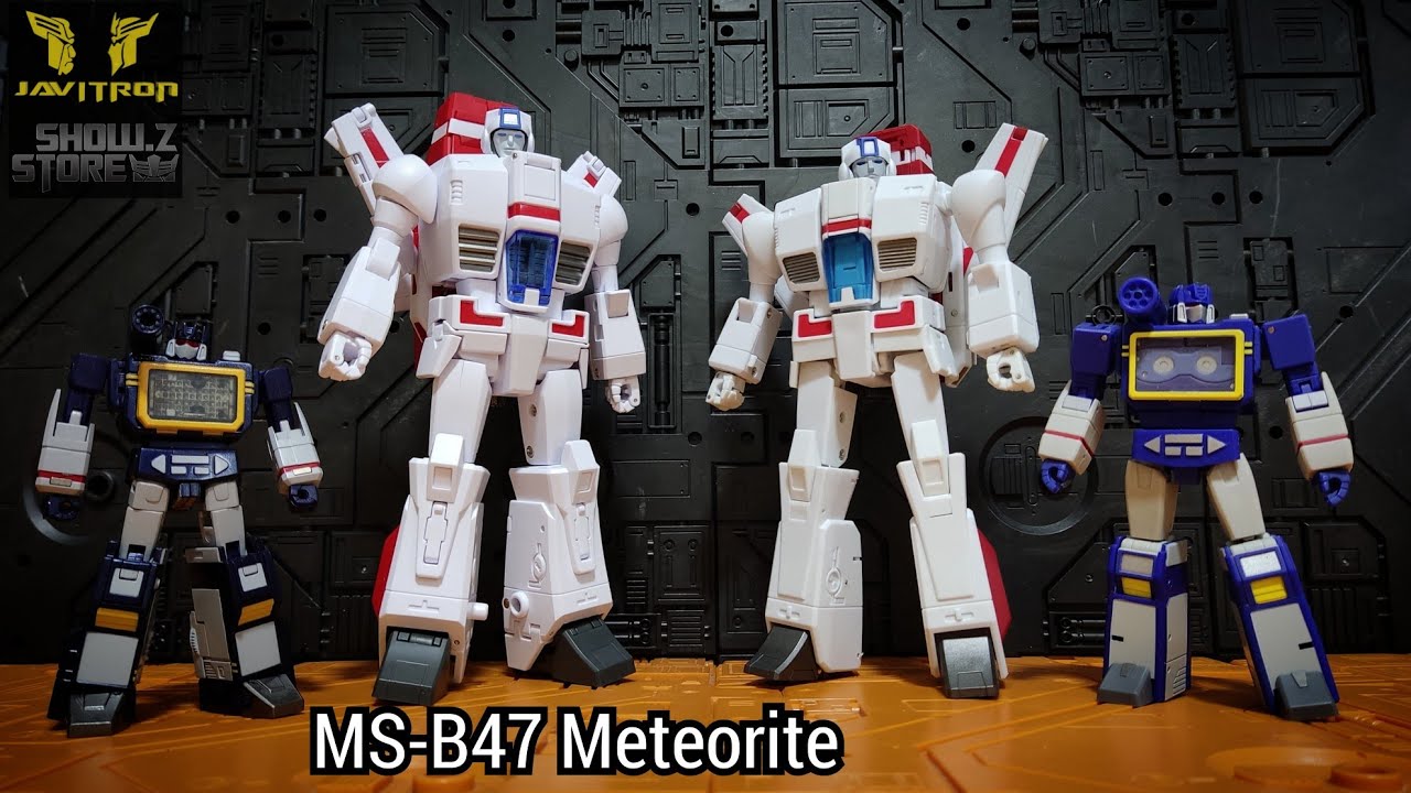 Review Transformers Magic Square MS-B47 Meteorite mini