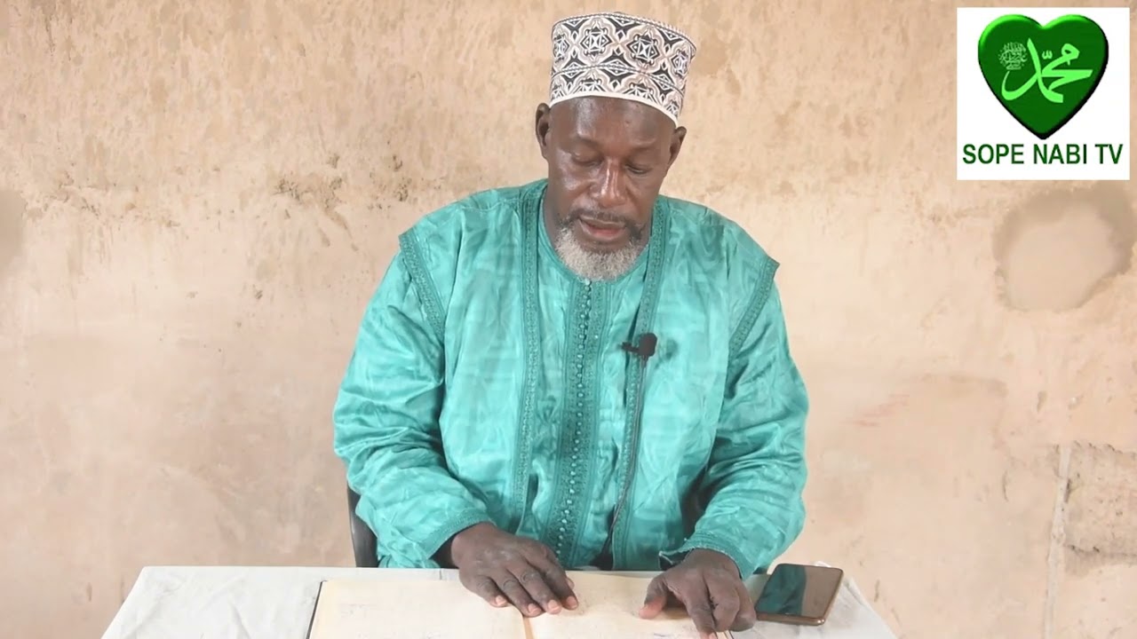 LECON SUR MIRASS NITT AK ALALAM AK OUSTAZ ALIOUNE MBAYE LOUY TAX GNOU WAGNI THIEUR