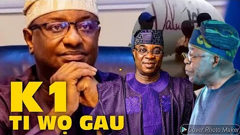 VIDEO: NNKAN TI ṢE WASIU AYINDE K1 DE ULTIMATE LORI ÌṢẸ̀LẸ̀ AIRPORT ABUJA 