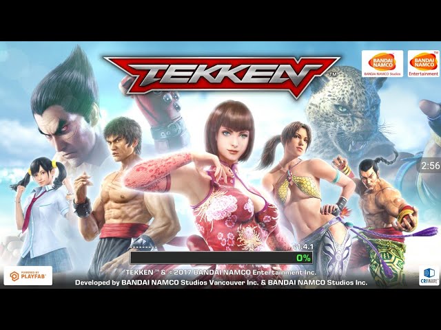 NOVO!!! TEKKEN Mobile Para Android Melhor Jogo De Luta - Loucura Game