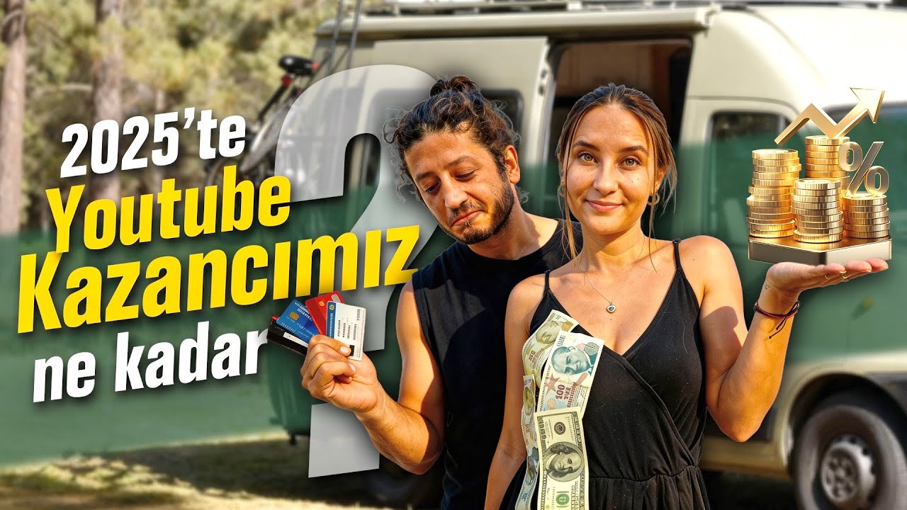 СКОЛЬКО МЫ ЗАРАБОТАЛИ НА YOUTUBE В 2025 ГОДУ? — Может ли YouTube стать новым источником дохода?