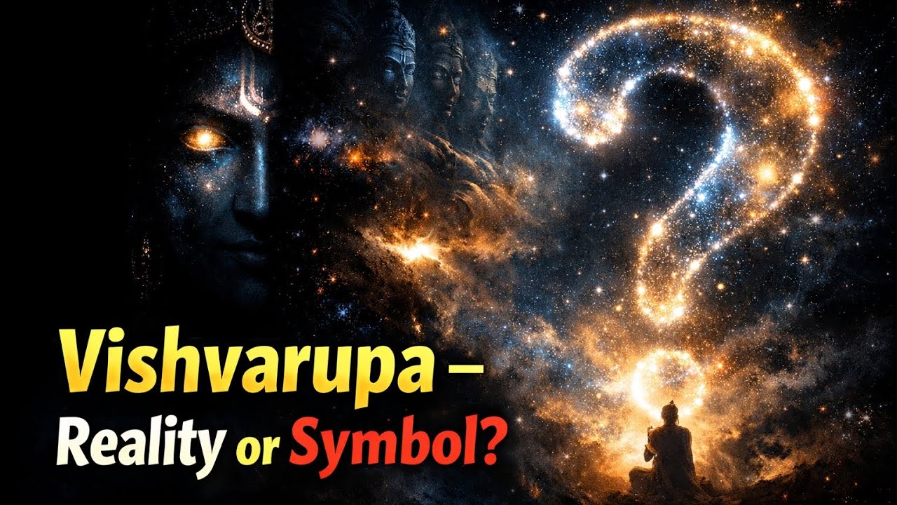Is Vishvarupa Still Real? Krishna’s Cosmic Form Explained | Gita Ch 11
