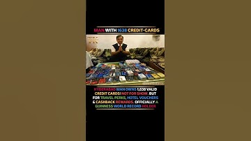 Manish Dhamija: Guinness World Record Holder with 1,638 Credit Cards!