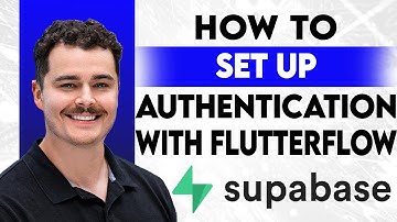 How To Set Up Supabase Authentication In Flutterflow [2026 Guide]