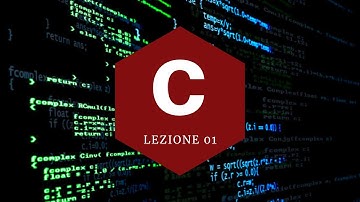 Linguaggio C: Sintassi del Codice e primi Programmi | Lezione 01