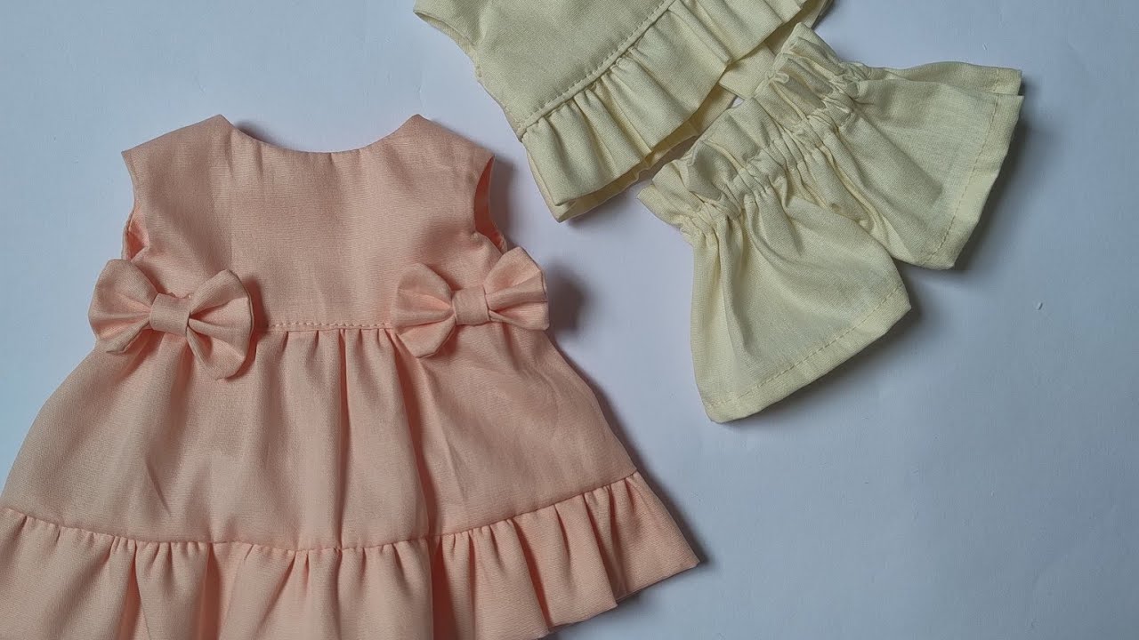 Como fazer as roupinhas da boneca Corina 🥰