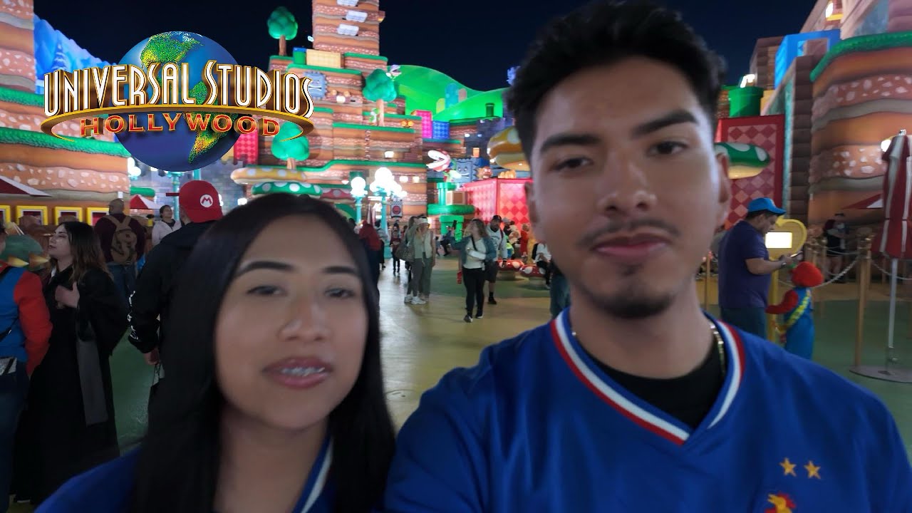 UNIVERSAL STUDIOS Vlog! (First time) - YouTube