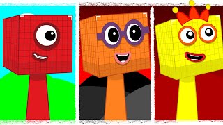 My Sprunki Oc One Thousand,Twothousand,Three Thousand From Numberblocks