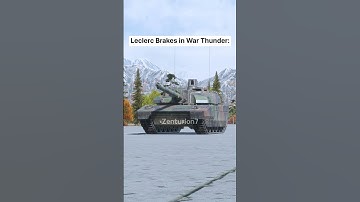 Leclerc in War Thunder vs. Real Life