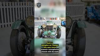 The Untold Story of the MG K3 Magnette (1933)
