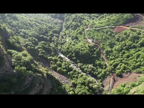 დაშბაშის კანიონის ხიდი / Dashbashi Canyon Bridge