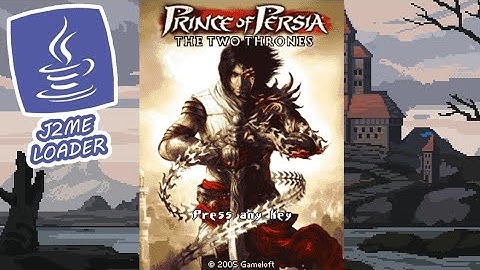 Prince of Persia: The Two Thrones FULL PLAY | J2ME Emulator