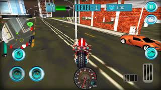 SCIFI MOTO Driving School Simulator - Android Gameplay New February 2019 screenshot 2