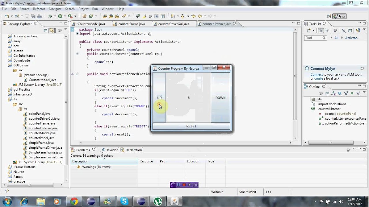 Program A Gui In Java