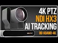 4K PTZ Camera: BZBGear BG-ADAMO-4K Review