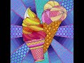Zen Color Bonus Picture #PaintWithMe #Paintbynumber #Timelapsepainting #PaintPixelBliss #icecream