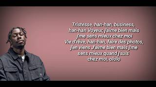 Tiakola - Caméléon ( Lyrics )