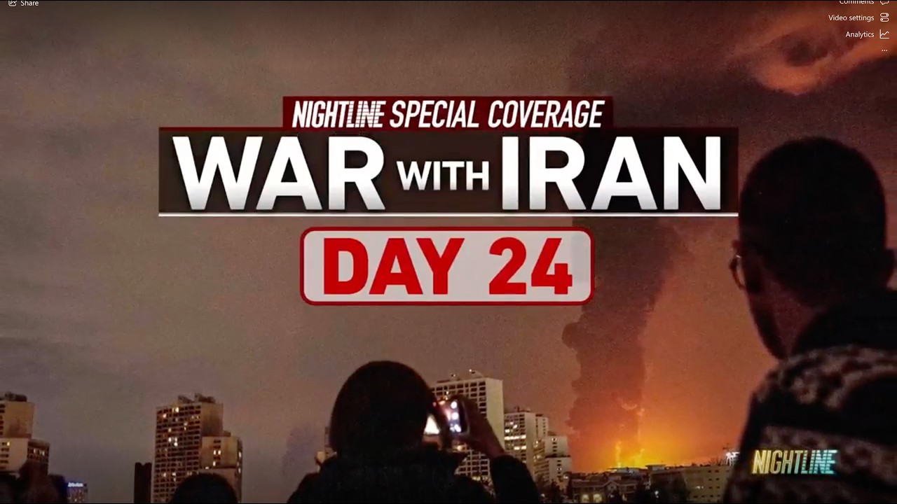 Nightline special edition: War with Iran Day 24