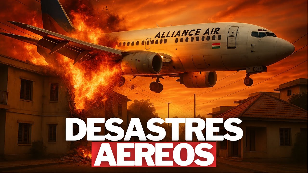 Errores letales en vuelo: la verdad detrás de cada desastre aéreo