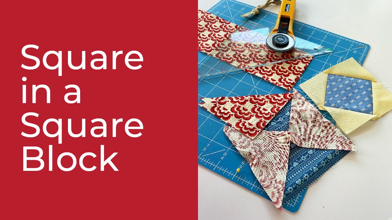 Square In A Square Quilt Block Chart