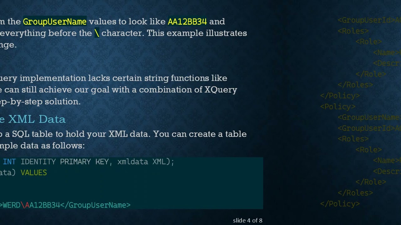 How to Remove String Before a Specific Character in XML Using XQuery